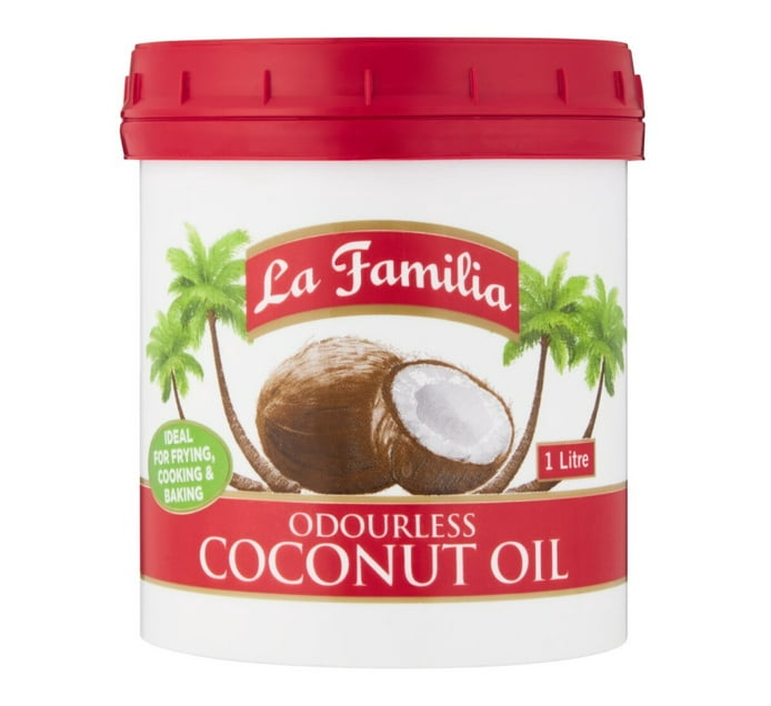 Someone’s in a Makro La Familia Coconut Oil (1 x 1l) Mood