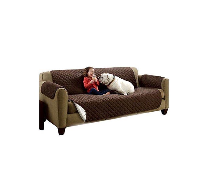 Someone’s in a Makro Reversible 3 Seats sofa cover couch cover Pet