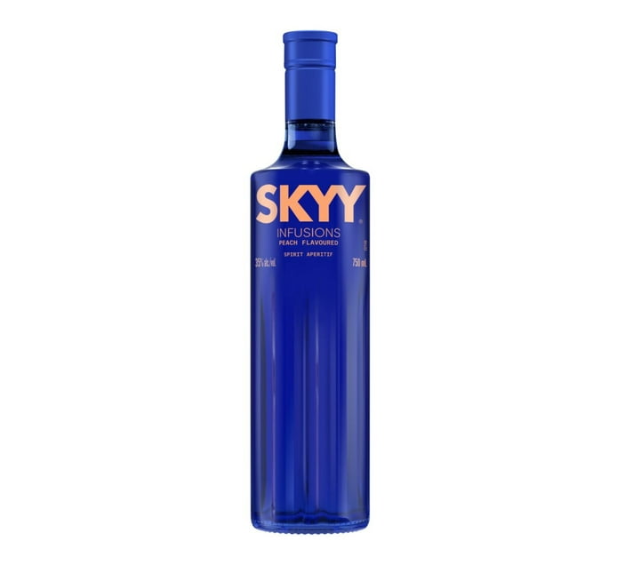 Skyy Infused With Peach Vodka (750 ml)