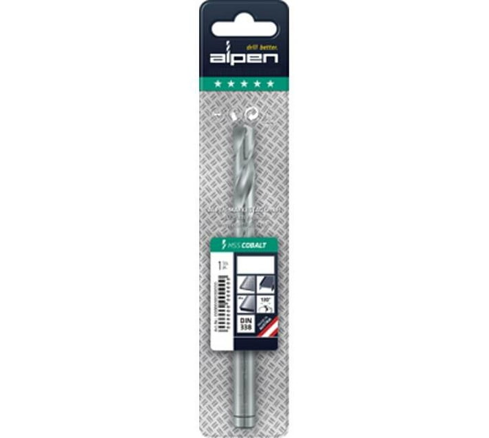 Punta elicoidale HSS Cobalt Forte alpen, breve, DIN 338, diametro 1-13 x 0,5 mm come 25-Werkzeug in metallo Cassetta, 100625100