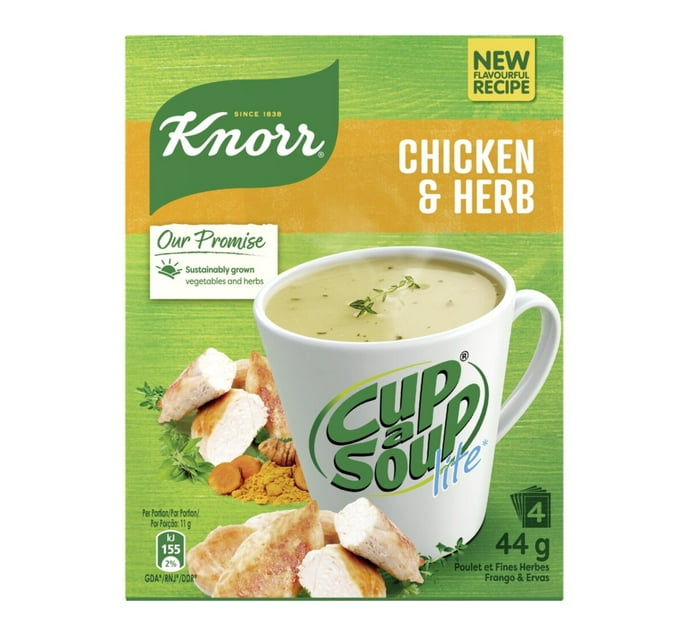 Someone’s in a Makro Knorr 1's Cup A Soup Lite Mood