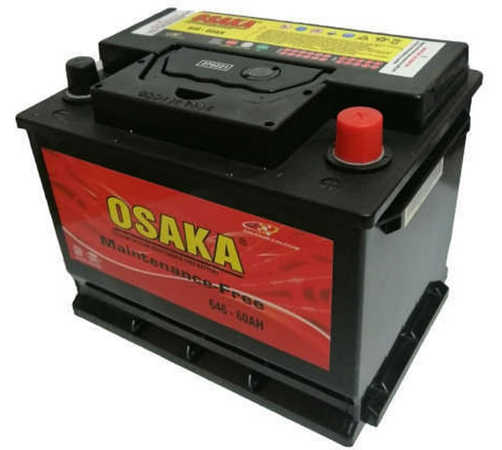 OSAKA 646 60 Ah Battery for All Vehicles () | Makro