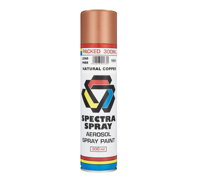 Someone’s in a Makro Spectra 300ML Spray Paint Natural copper Mood