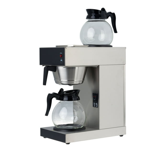 ARO PourOver Coffee Machine with 2 Glass Jugs Makro