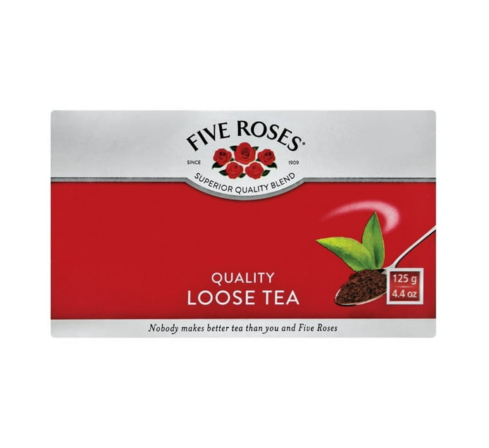 Five Roses Leaf Tea (48 x 125g) | Makro