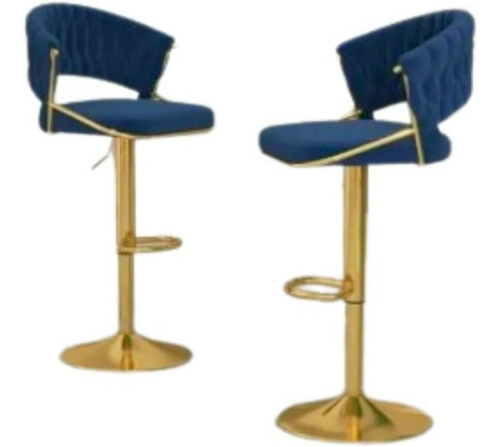 KC FURN Fabric Bar Stool (Finish Colour - Green, DIY(Do-It-Yourself ...