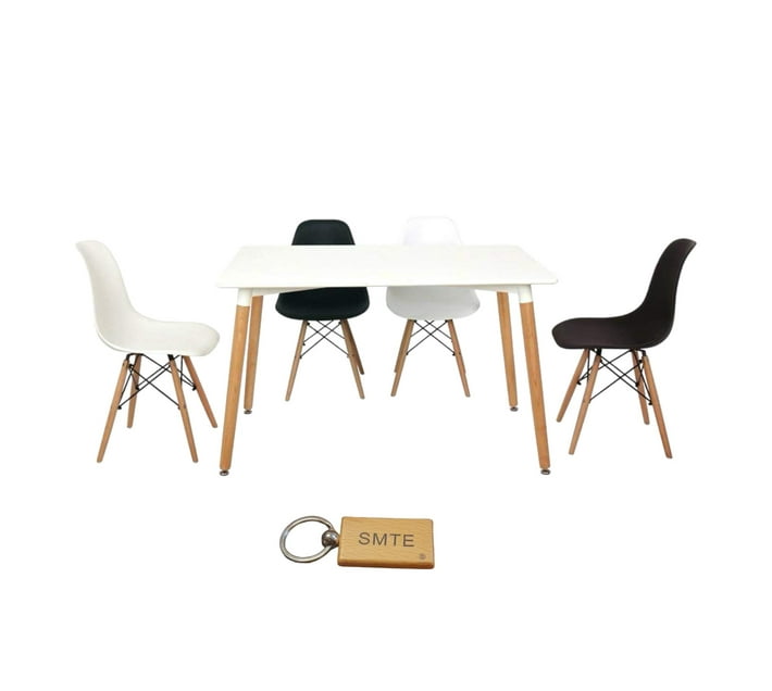 Someone’s in a Makro 5 In 1 Scandinavian Style Rectangular Dining Table