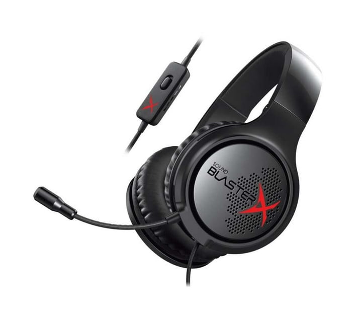 Someone’s In A Makro Creative Labs Sound Blaster X H3 Gaming Headset 