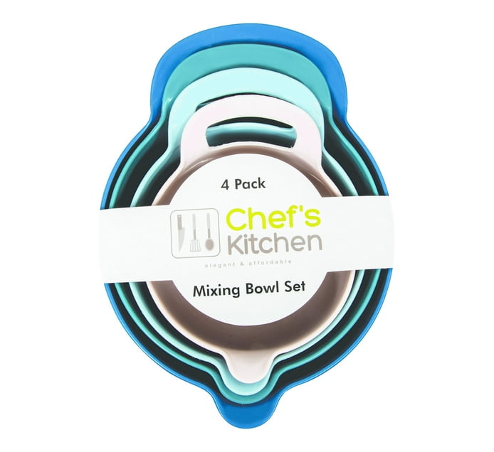 Someone’s in a Makro Chef's Kitchen 4 Piece MIXING BOWL SET Mood