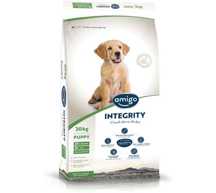 Amigo Pet Food Puppy 20 kg Dry Young Puppy Food () Makro