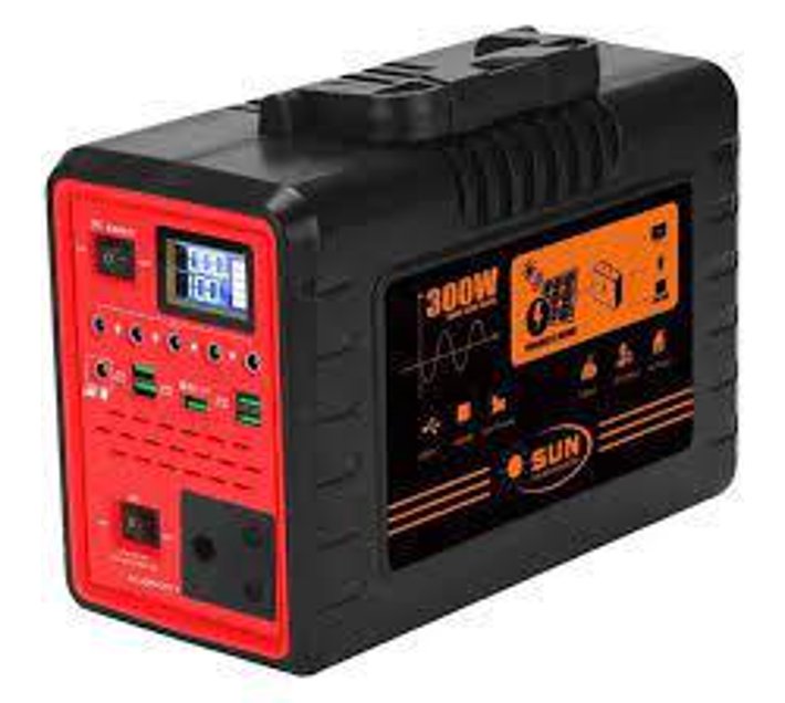 Someone’s in a Makro SUN Solar Hybrid Inverter 300W 220V Solar Inverter