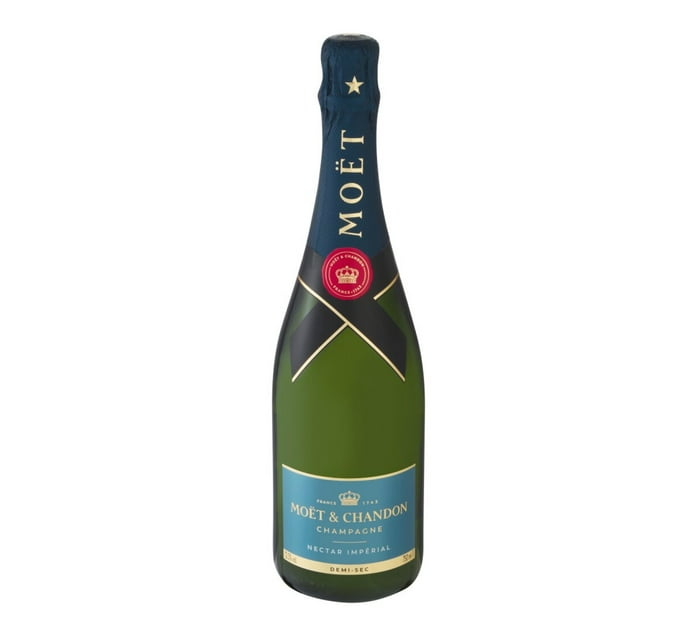 Buy Moet & Chandon Nectar Imperial Demi-Sec Champagne 750ml in