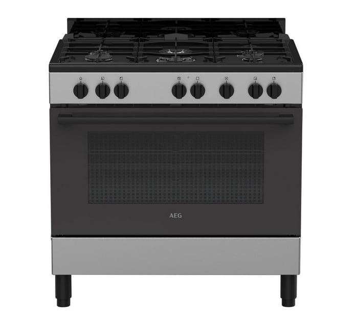 AEG 900 mm 5Burner Gas/Electric Stove Makro