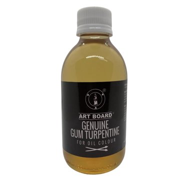VMS Odourless Turpentine 200ml + 30ml Saver - Light Type Weathering Carrier For Models