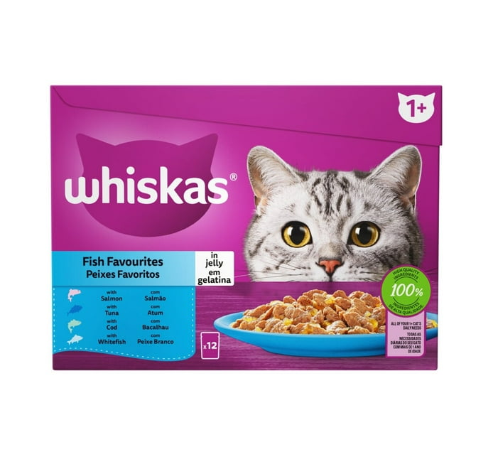 Whiskas cat cheap food makro