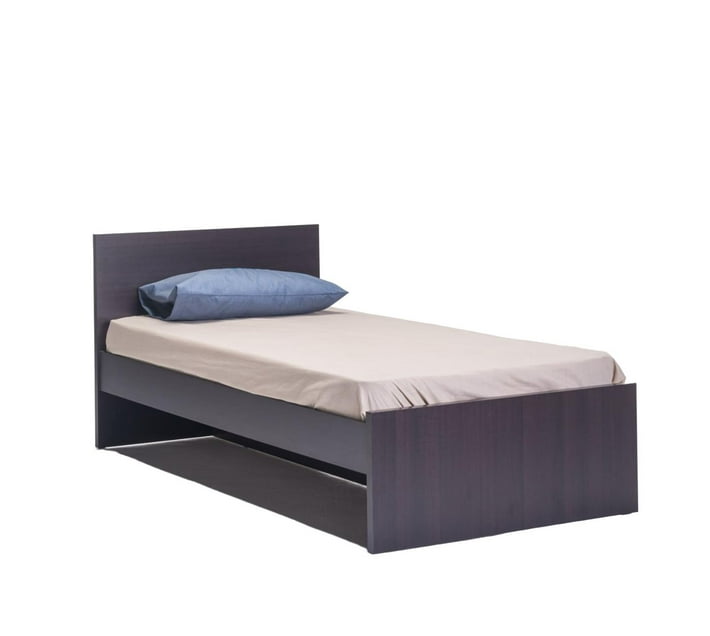 Pluto Single Bed Wenge Single Makro