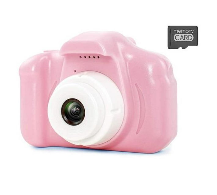 Someone’s in a Makro Kids Mini Portable Digital Camera Plus SD Card