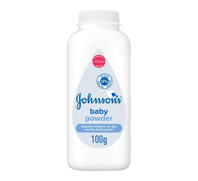 Someone’s in a Makro Johnson's Baby Powder Regular (1 x 100g) Mood