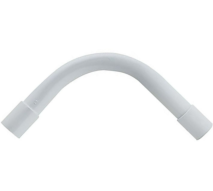 Alphacell PVC bend solid long 20mm 20 mm Plumbing Pipe (Plastic) Makro