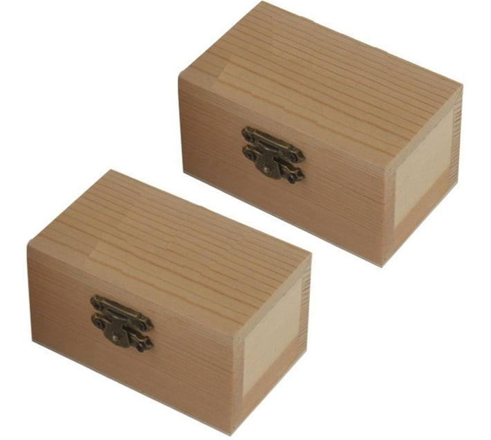 The Good Sport Craft Stationery unfinished Wooden Gift Jewellery Brown