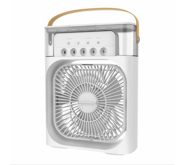 Someone’s in a Makro Bavuma Portable Air Cooler Fan Usb Fan ( Not