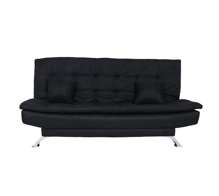 Someone’s in a Makro Torres Sleeper Couch Fabric (RE) Black Mood