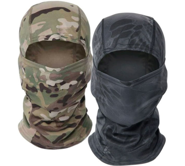 The Good Sport Sport Tactical Camouflage Balaclava Full Face Mask set