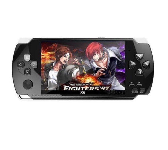 Someone’s in a Makro 4.3 Inch 8gb Handheld Game Console Built In Games