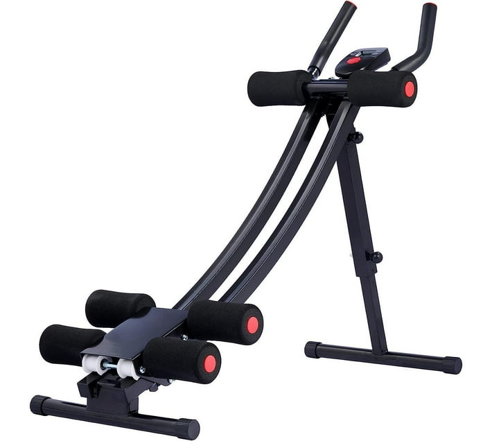 Someone s in a Makro Flexi Muscles Abdominal Cruncher Trainer Home Gym AB Workout Machine Mood