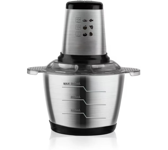 lilhe Raf Food Processor 1000 W Food Processor (Silver) Makro