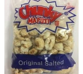 Kalahari Organics Chunky Maputi Salted Popcorn (25 g, Pack of 20) | Makro