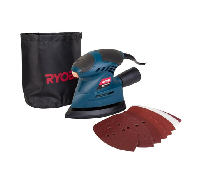 Ryobi 130 W Mouse Sander Kit Makro