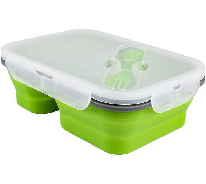 Perfect Dealz Self Stirring Coffee Plus Silicone Foldable Lunch Box