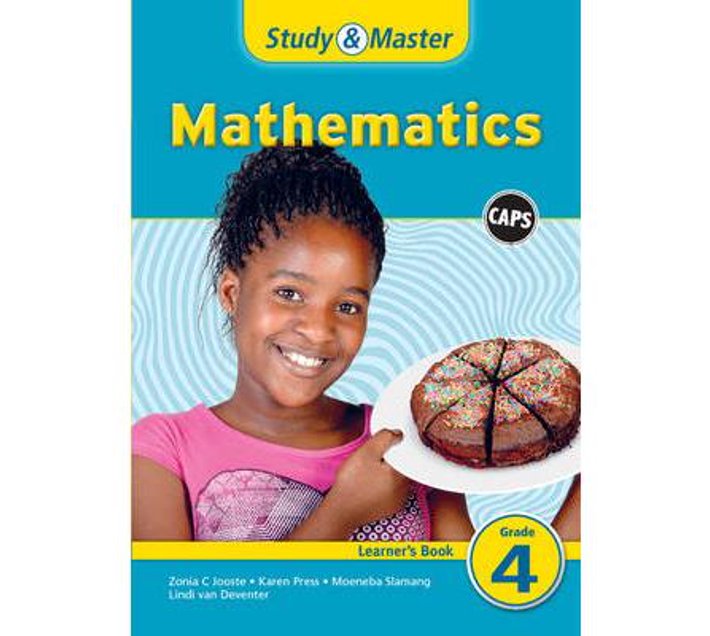 CAPS Mathematics Study & Master Mathematics Learner's Book Grade 4