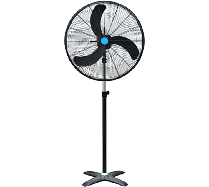 Bluetech Fans NSF65 A+ 650 mm Energy Saving 3 Blade Pedestal Fan (Black