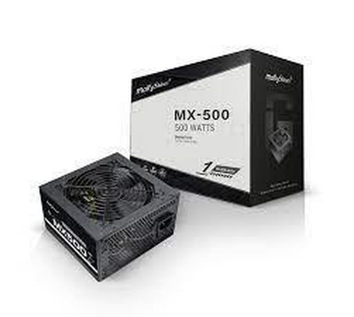 Someone’s in a Makro MX500 500W 120mm Silent Fan Supply PC Computer