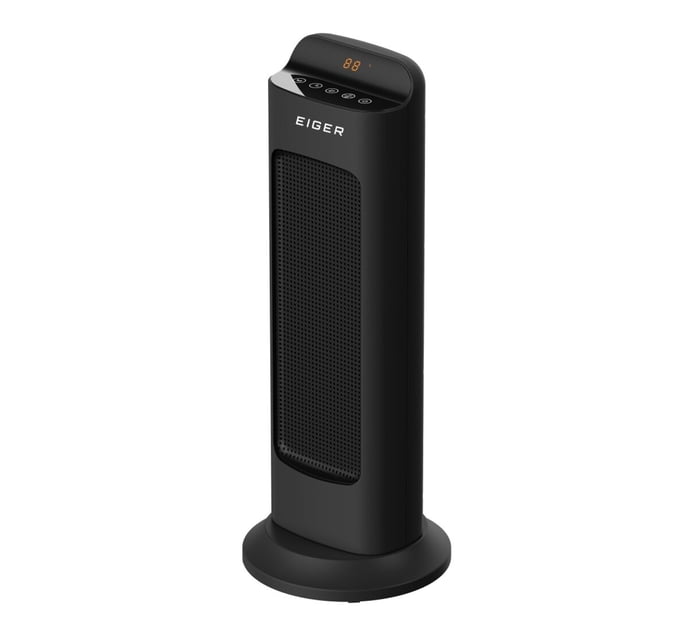 Buy Eiger EG-THD01-BK Ceramic Heater Black in Bulk | Makro Business
