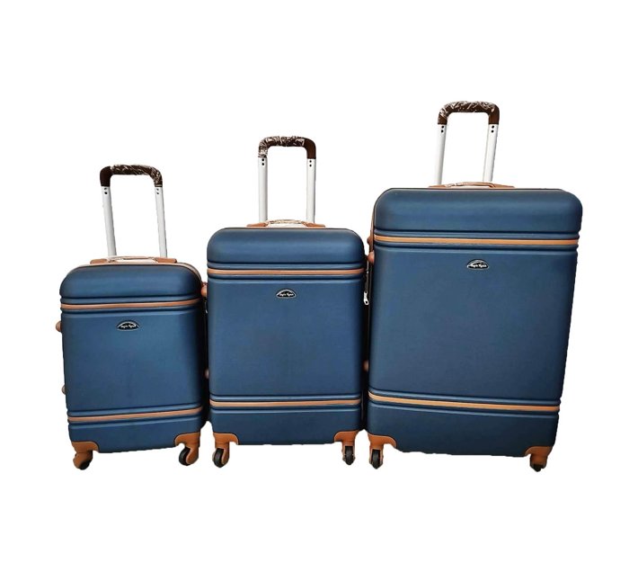 Someone’s in a Makro Begin Again ABS 3pc Luggage Sets Hardshell