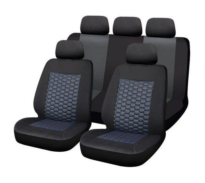 Someone’s in a Makro Auto Gear Universal Monsanto Blue 11 Piece Car