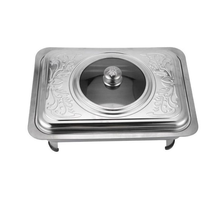 Someone’s in a Makro Stainless Steel Food Warmer Serveware Chafing