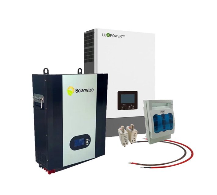 Someone’s in a Makro Luxpower Backup Power Kit. 5KVA 48V Hybrid inverter 5.8 Kw 48V 120Ah Liion