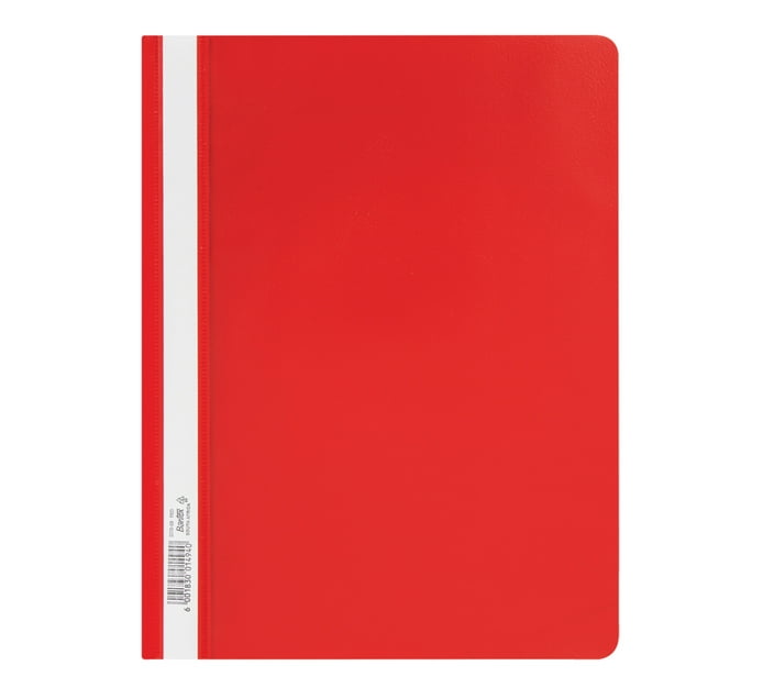 Bantex A4 PP Quotation Folders 10-Pack Red | Makro