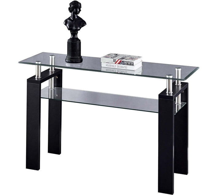 Artisan Furniture Warehouse Tempered Metal End Table Makro