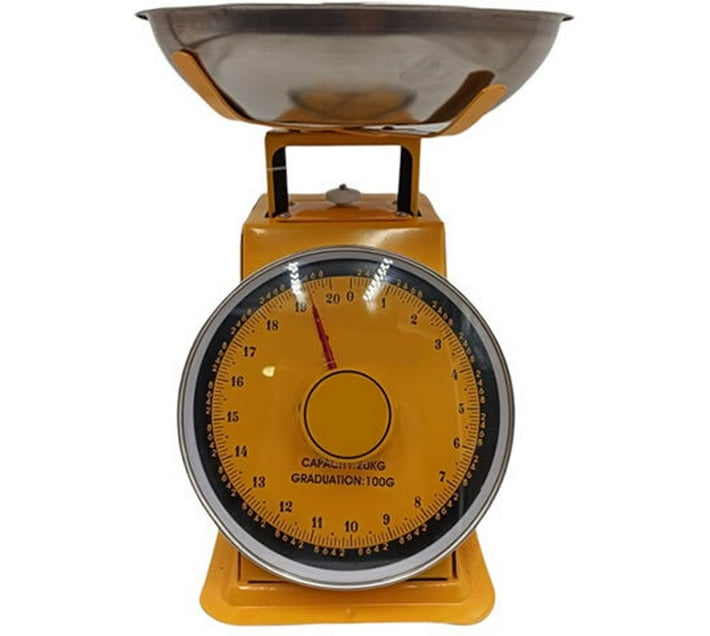 Generic 20kg Analog Scale With Plate Analog Kitchen Weighing Scale Makro