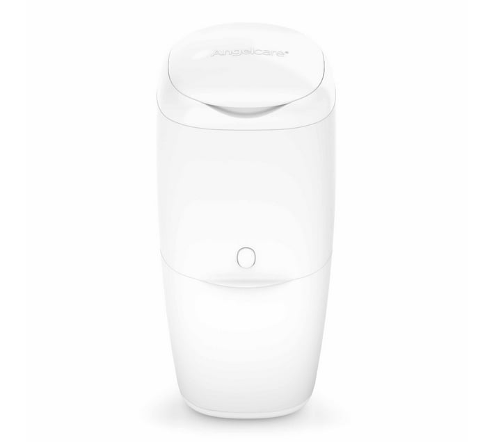Angelcare Odour Control Nappy Disposal Bin White Makro