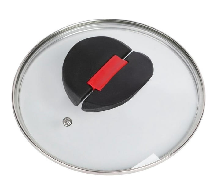 BALLARINI GLASS LID WITH FOLDABLE KNOB 24CM Makro