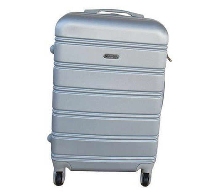 Someone’s in a Makro 1 Piece Premium Travel Luggage Bag 22 - Silver Mood