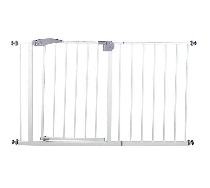 Someone’s in a Makro Baby Safety Gate 45cm Extension Mood