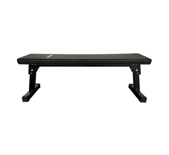 Trojan Flat Bench With Storage Rack | Makro