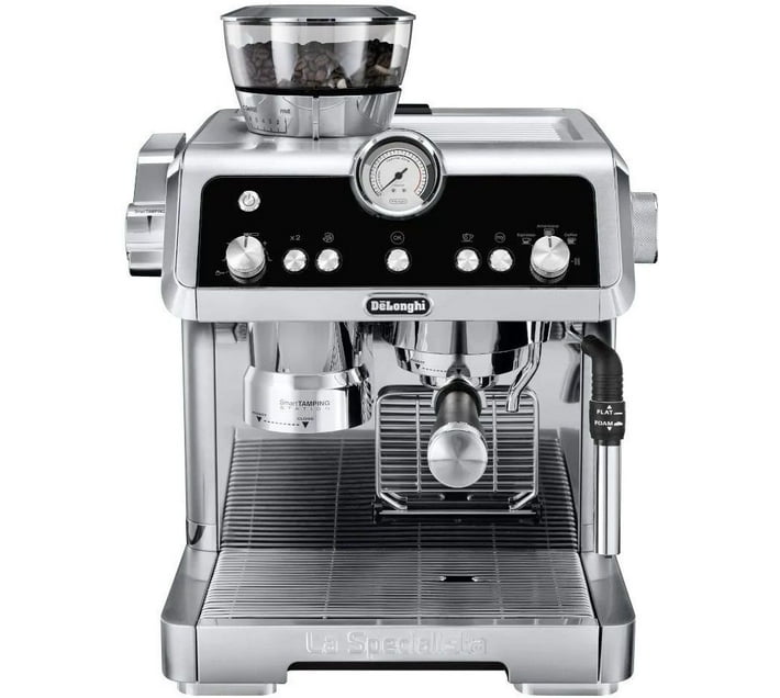 Derlonghi EC9355.M 12 Cup Coffee Maker (Silver) Makro